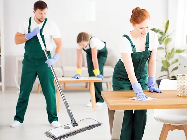 Kommerzielles Mop -Becken verstopft, wie man sich öffnet