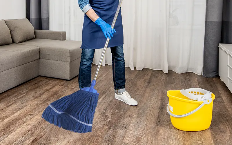 Kommerzieller Mopp