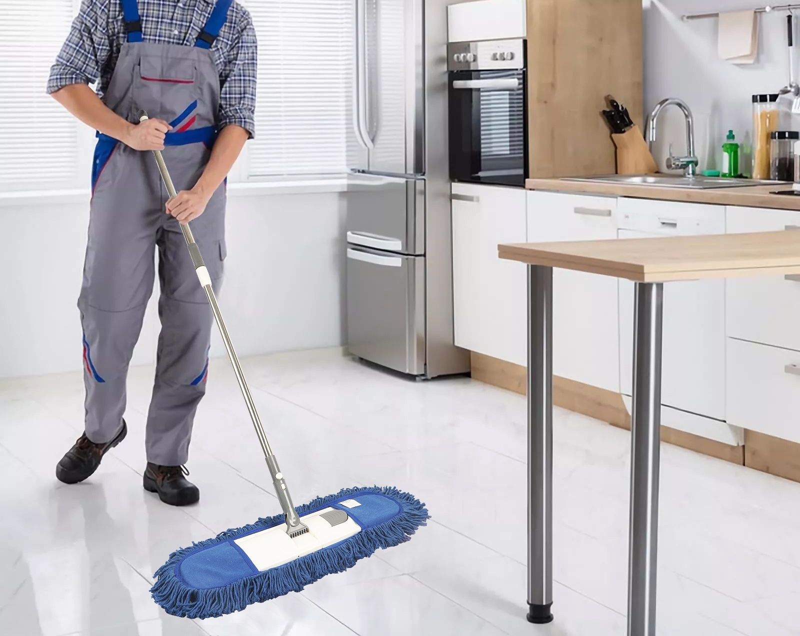 Was ist der beste Mopp, um Ihre Böden zu reinigen?