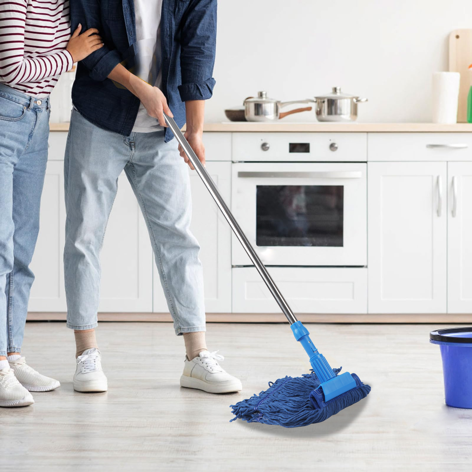 Was ist der Unterschied zwischen Cut-End- und Loop-End-Mops?
