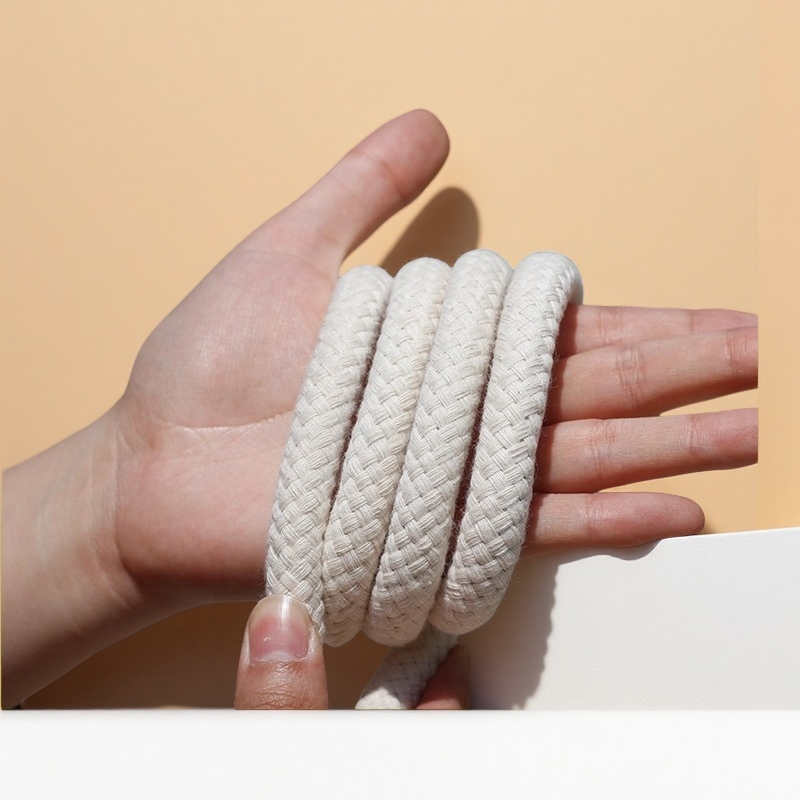 DIY Baumwollseil-Lebensanwendung