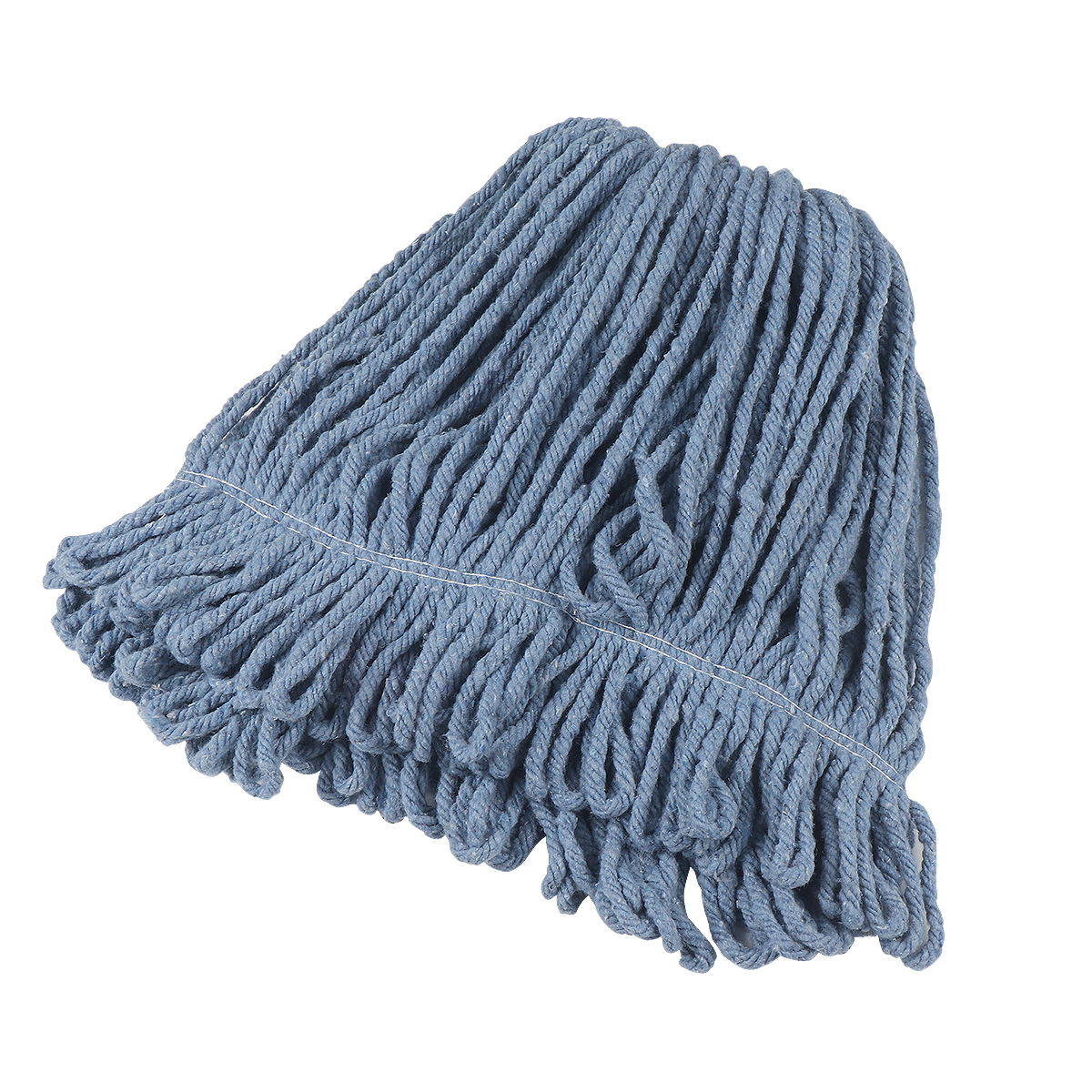 Kommerzieller Moppkopf aus Baumwollgarn mit schmalem Band