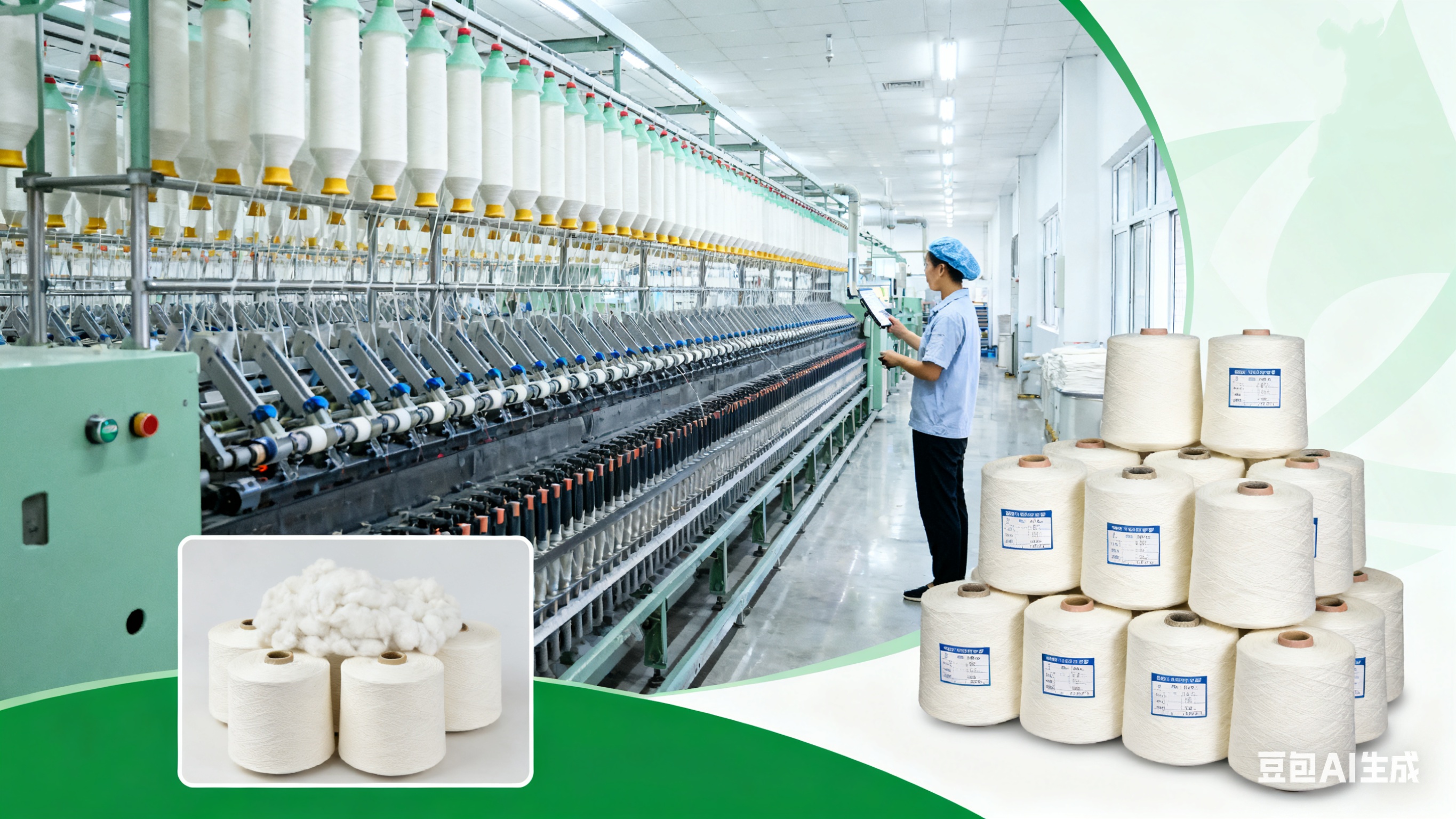 Meishijie: Baumwollgarn-Expertise, maßgeschneiderte Lösungen