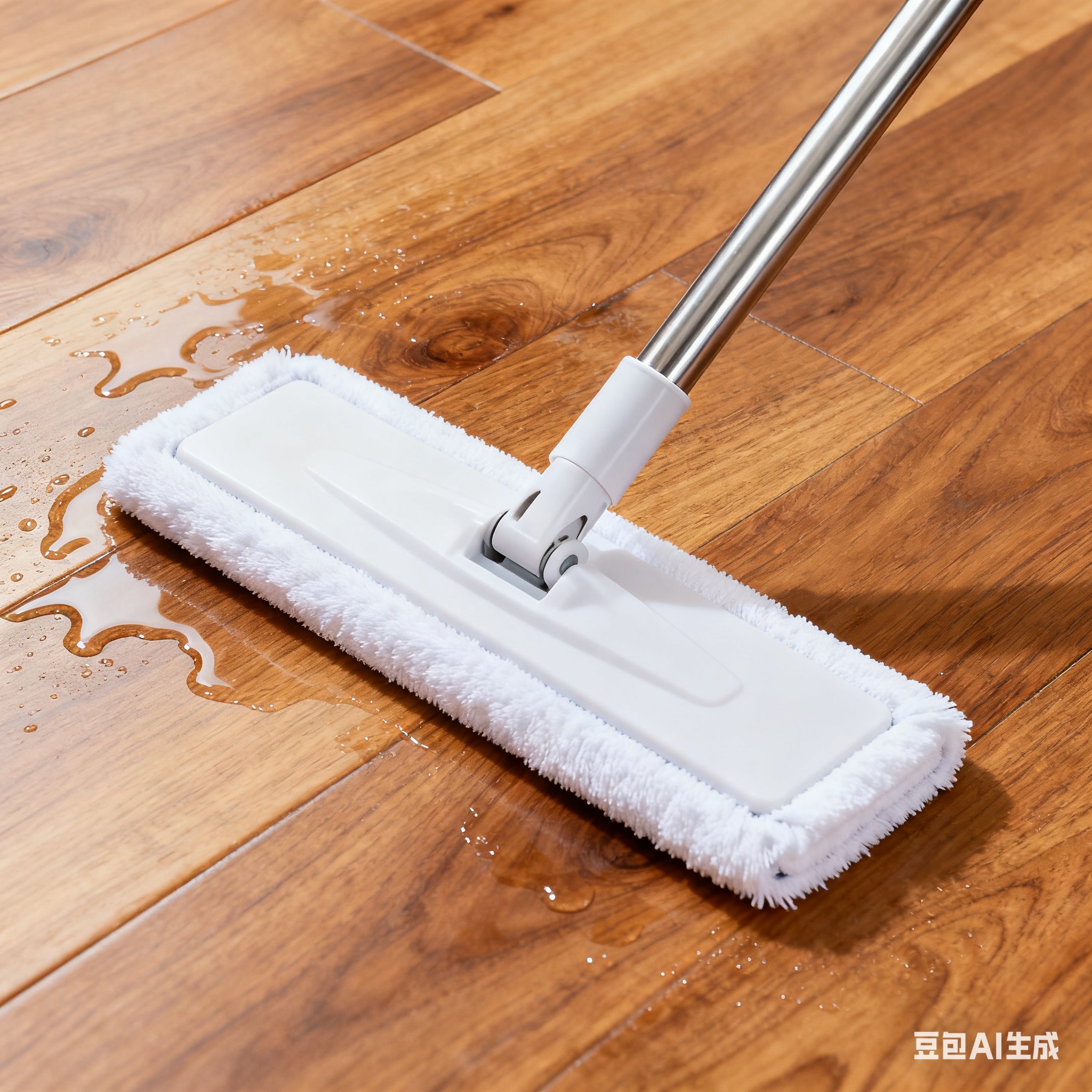 Ein Tipp pro Tag – Holzböden wischen