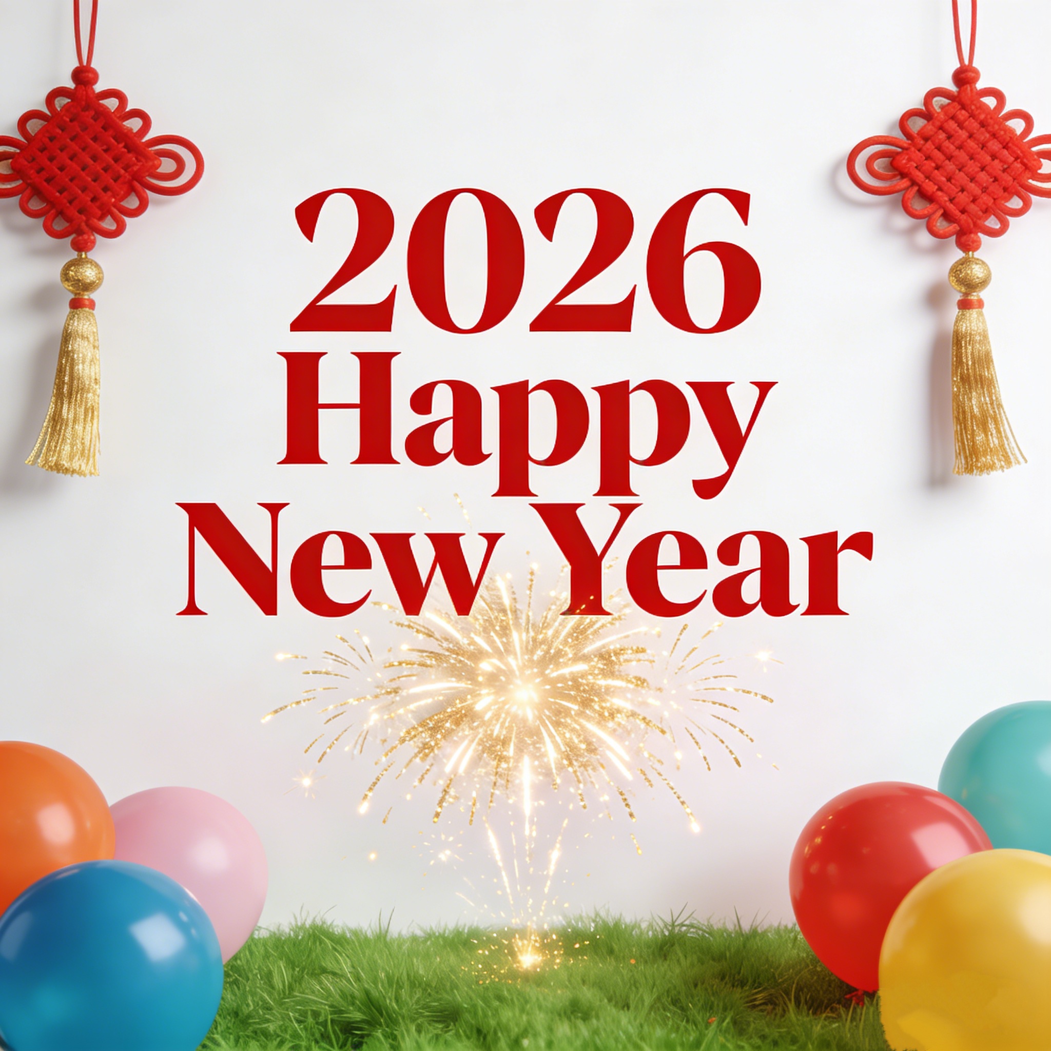 2026 Frohes neues Jahr