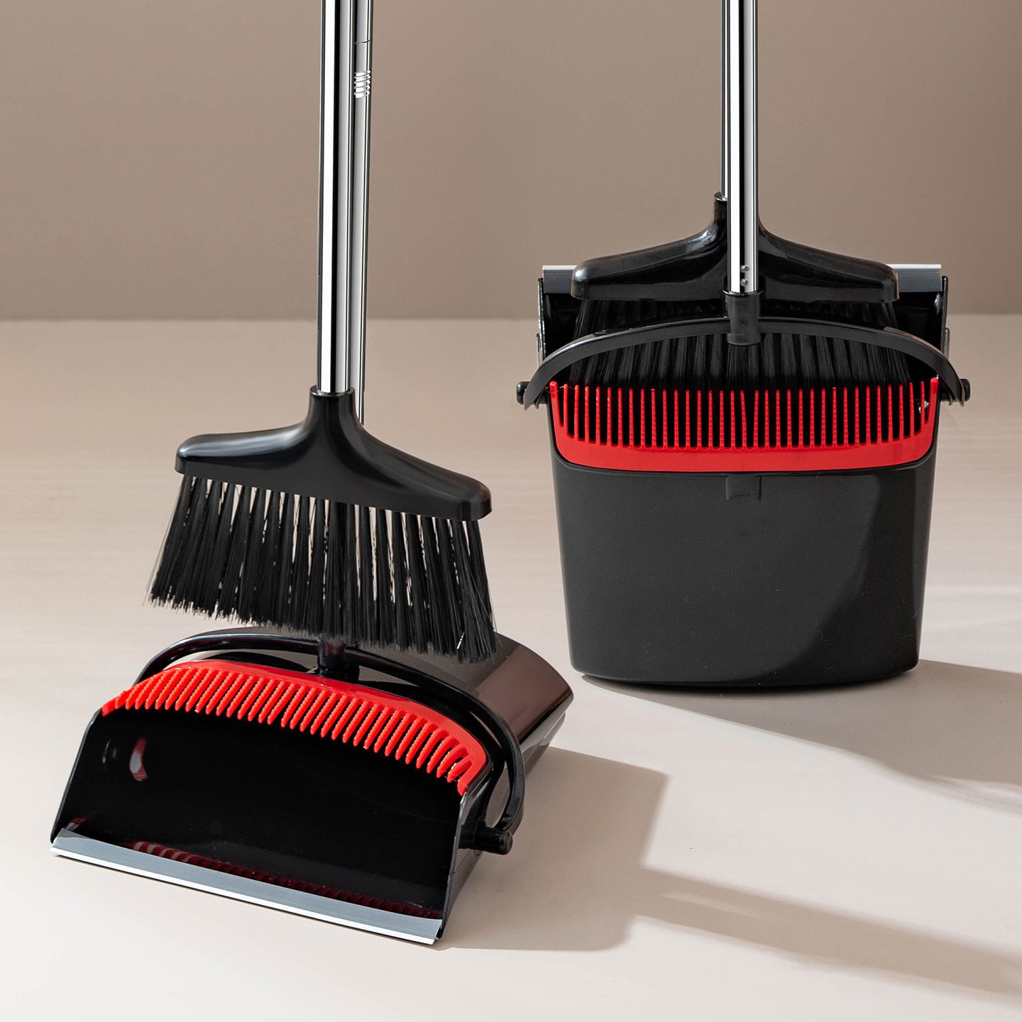 Besen- und Kehrschaufel-Set im Sonderangebot bei Amazon
