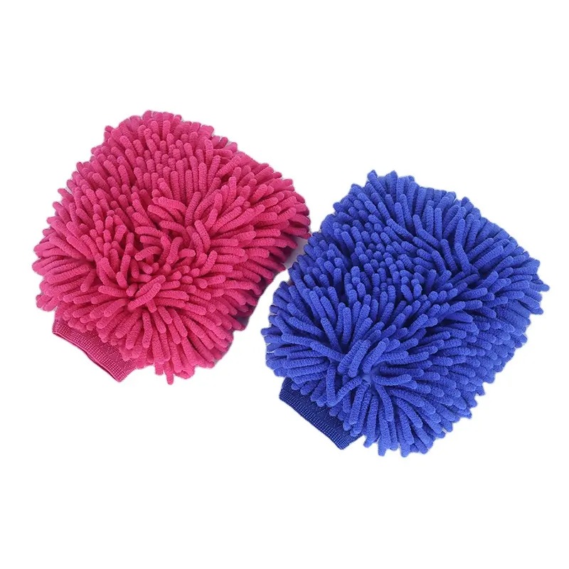 CHENILLE GLOVE-PRANK