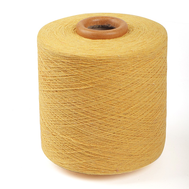 Farbgesponnenes OE-Misch-Baumwollgarn