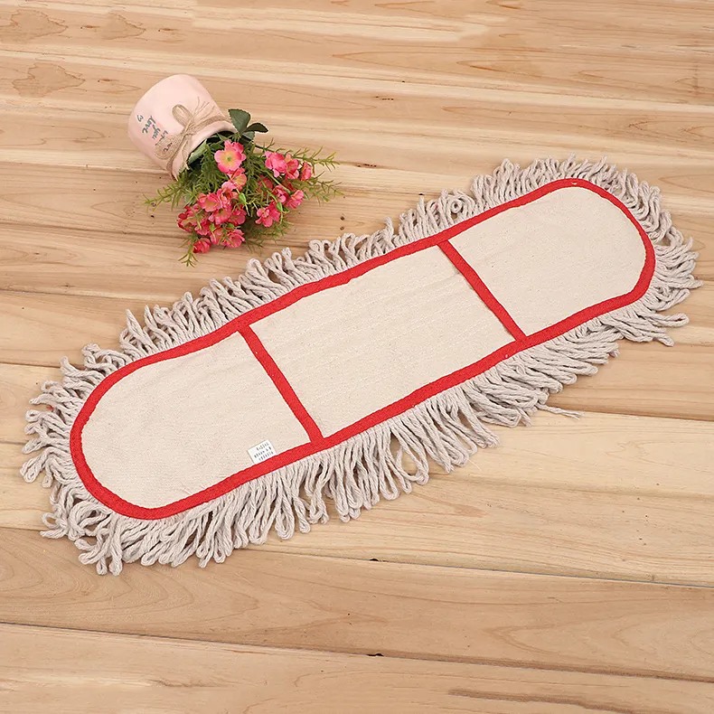 Gewerbe Baumwoll -Flachöl -Mop -Kopf nachfüllen