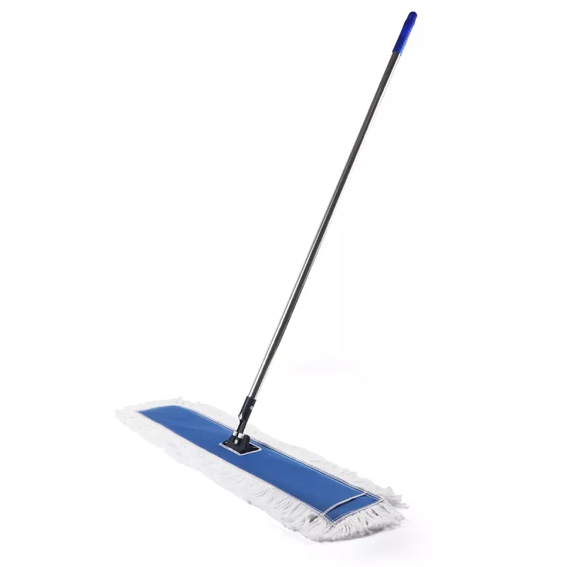 Umweltfreundlich wiederverwendbares Baumwoll-Flat-Mopp