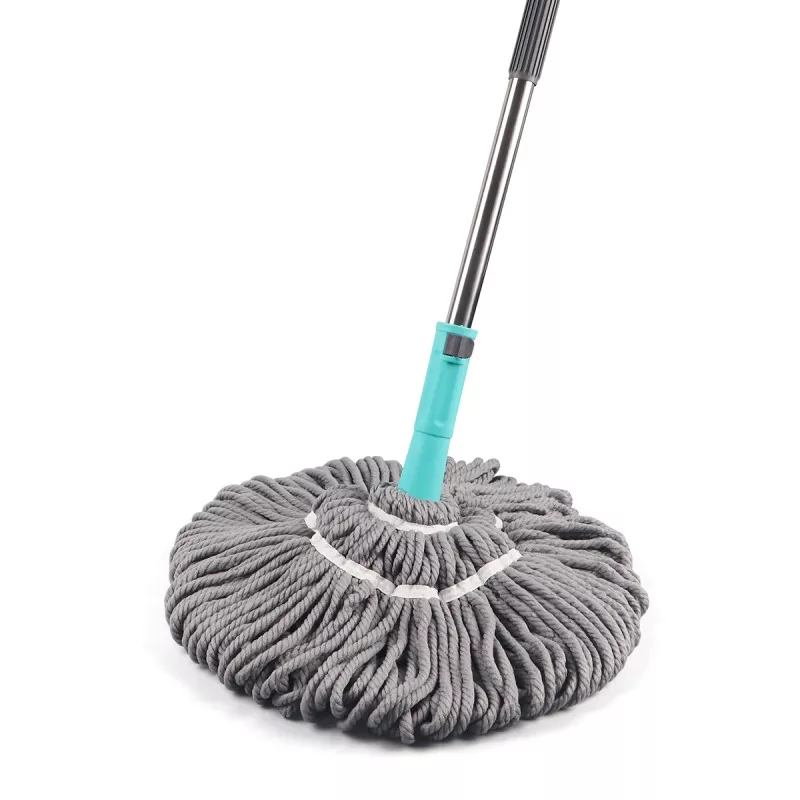 Grauer teleskopischer Twist -Mopp