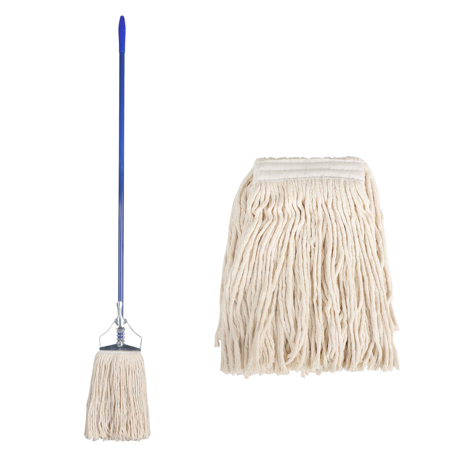 Industrielles Baumwollgeschnittene Mop