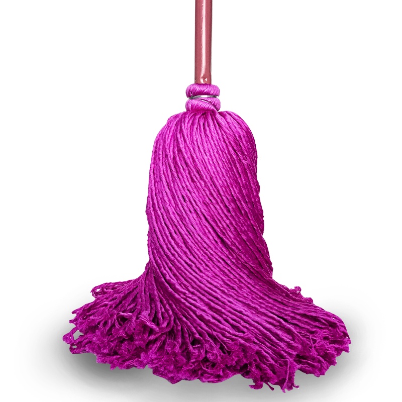 Eisengriff Polyester -Nass Mopp