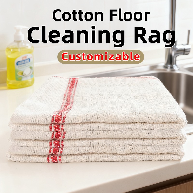 Großes Reinigungstuch aus Baumwolle