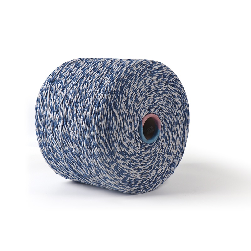 Mischfarbenes, gedrehtes Moppseil aus Baumwolle