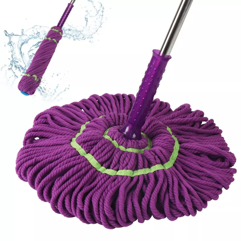 Lila Twist Mopp