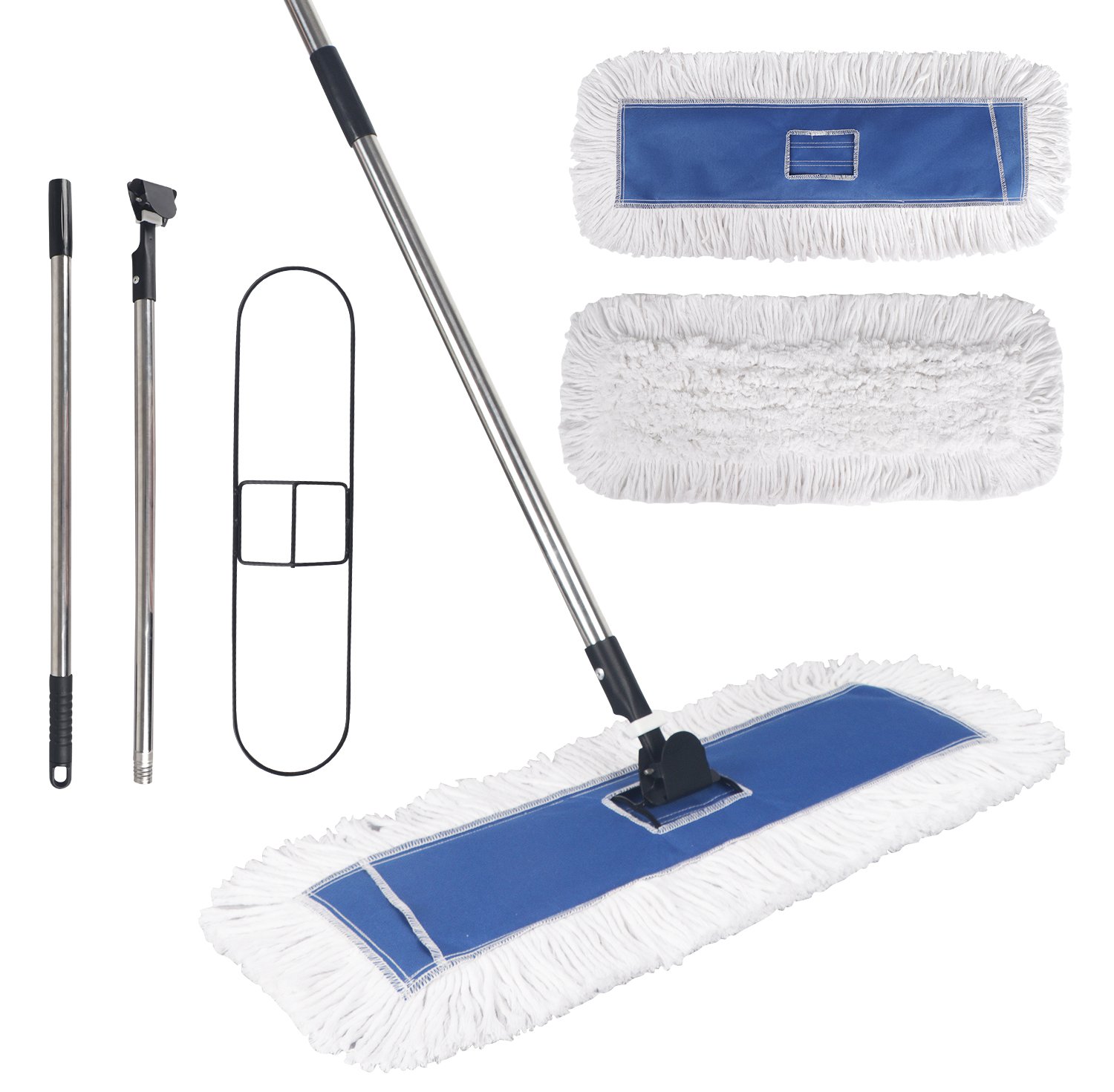 Spleißpol flacher Staub Mopp