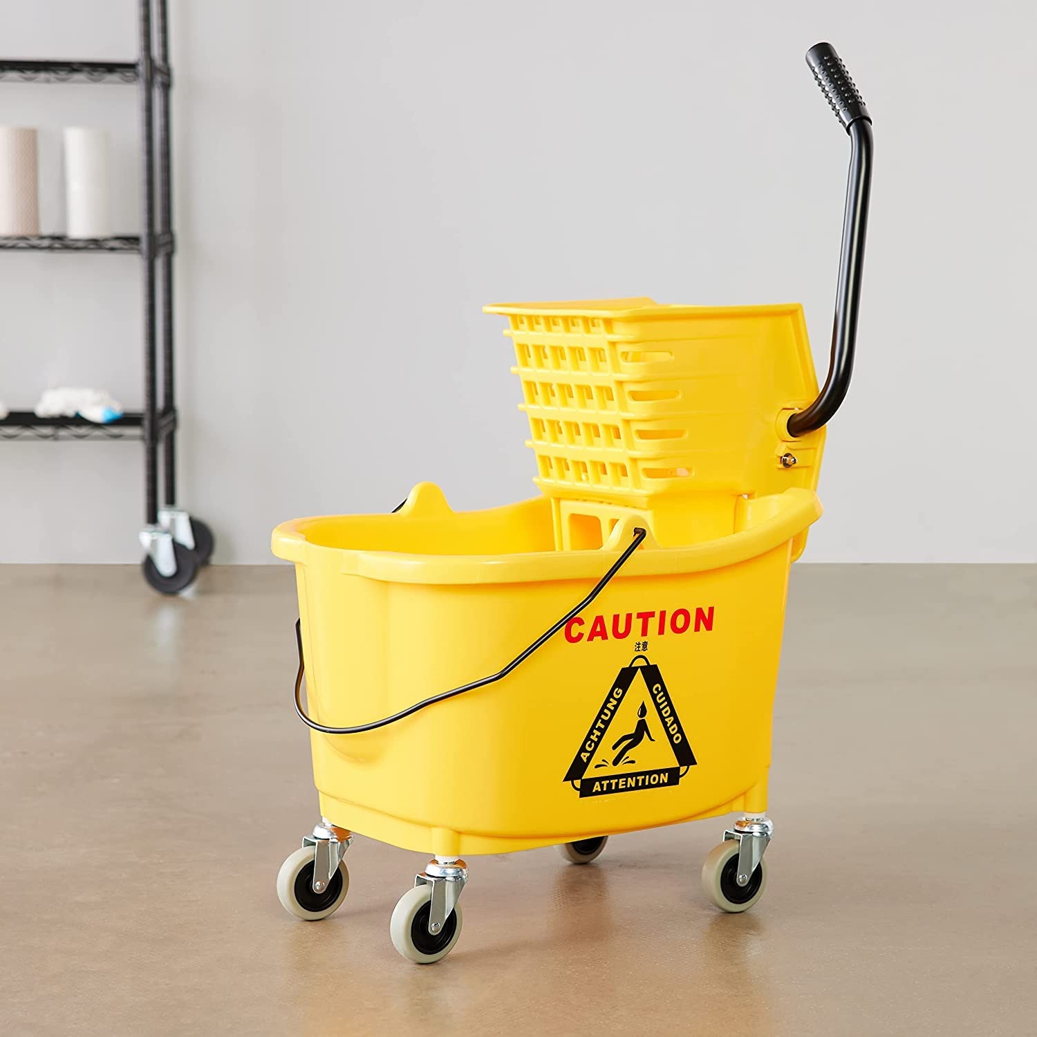 Stamm -Mop -Wasserquetschern