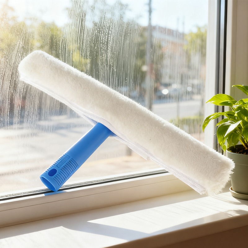 T-förmiger Mikrofaser-Bürstenabzieher