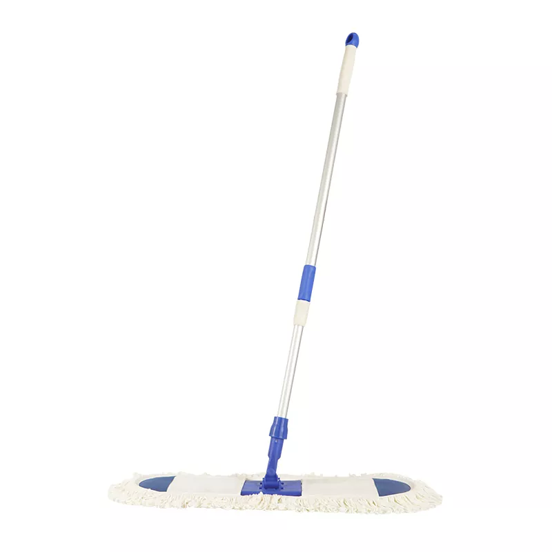 Teleskoppolboden flacher Baumwollmopp