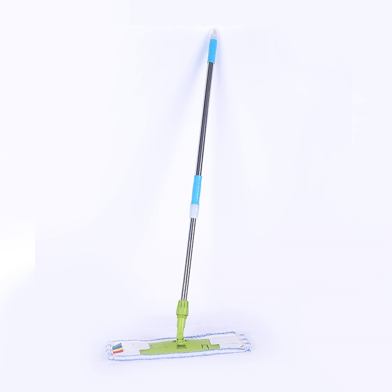 Teleskop -Stahlpol -Mikrofaser -Flachmop