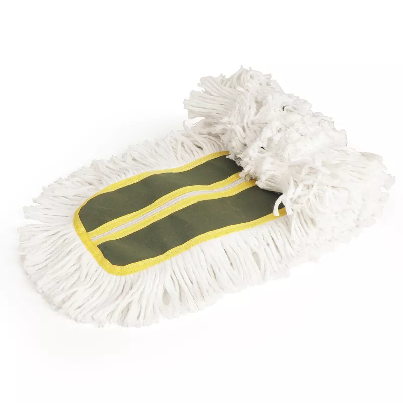 Zipper -Baumwollstaub -Mop -Kopf